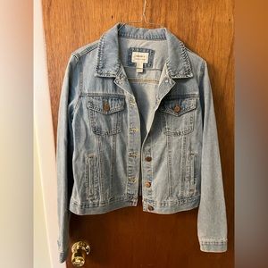 Forever21 Denim Essentials Jean Jacket